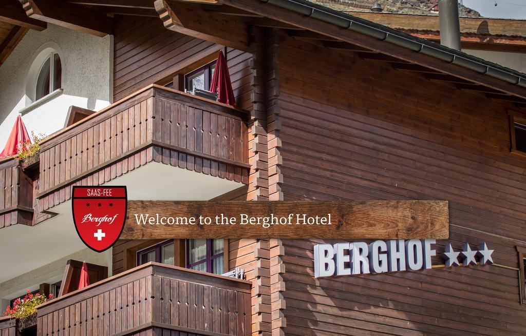 Berghof Garni - The Dom Collection Bed & Breakfast Saas-Fee Exterior photo