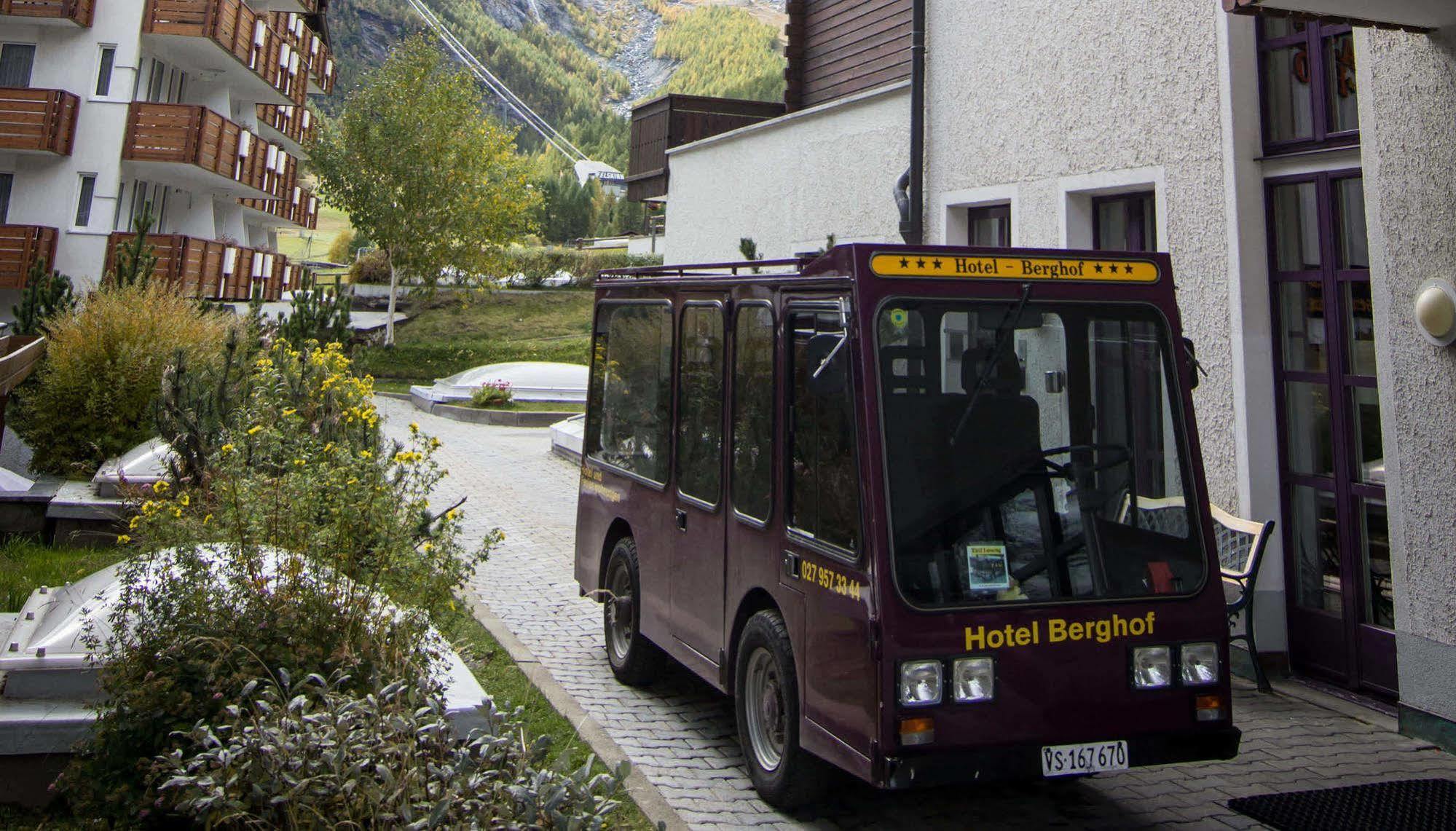 Berghof Garni - The Dom Collection Bed & Breakfast Saas-Fee Exterior photo