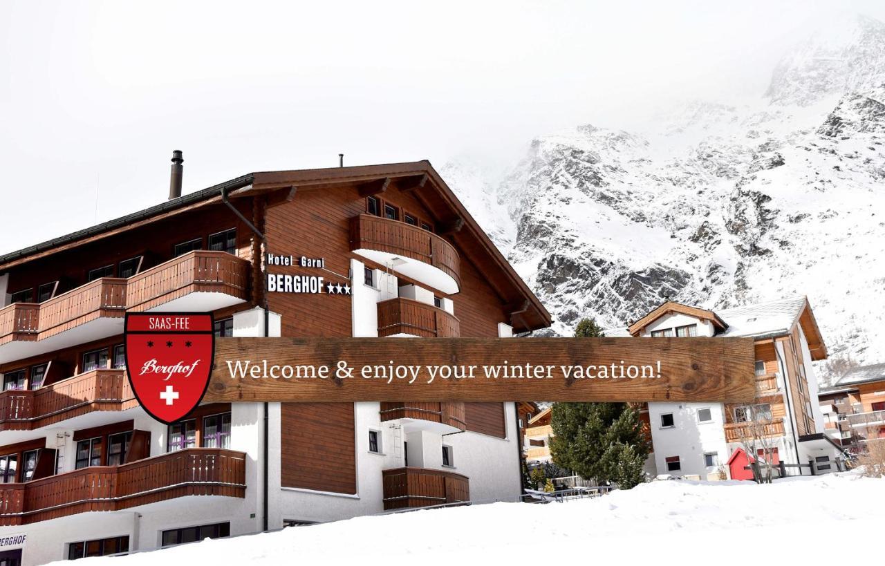 Berghof Garni - The Dom Collection Bed & Breakfast Saas-Fee Exterior photo