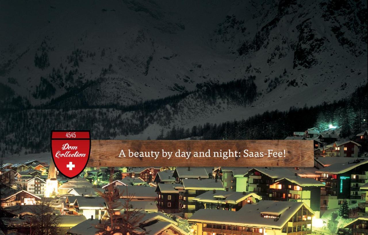 Berghof Garni - The Dom Collection Bed & Breakfast Saas-Fee Exterior photo