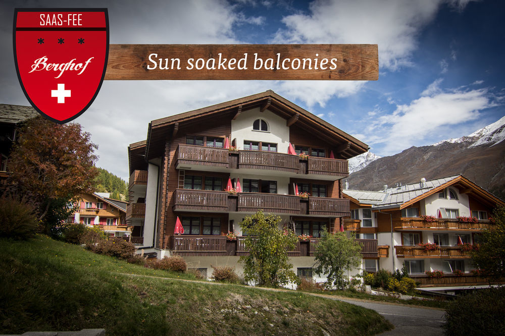 Berghof Garni - The Dom Collection Bed & Breakfast Saas-Fee Exterior photo